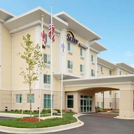 Sleep Inn & Suites Laurel Zewnętrze zdjęcie