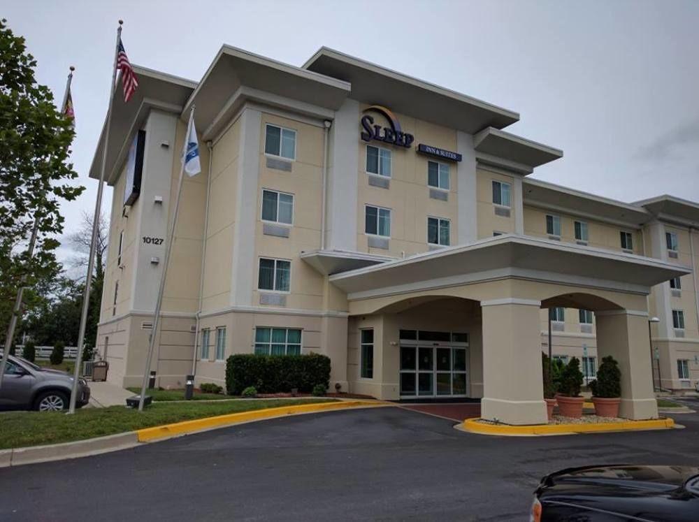Sleep Inn & Suites Laurel Zewnętrze zdjęcie