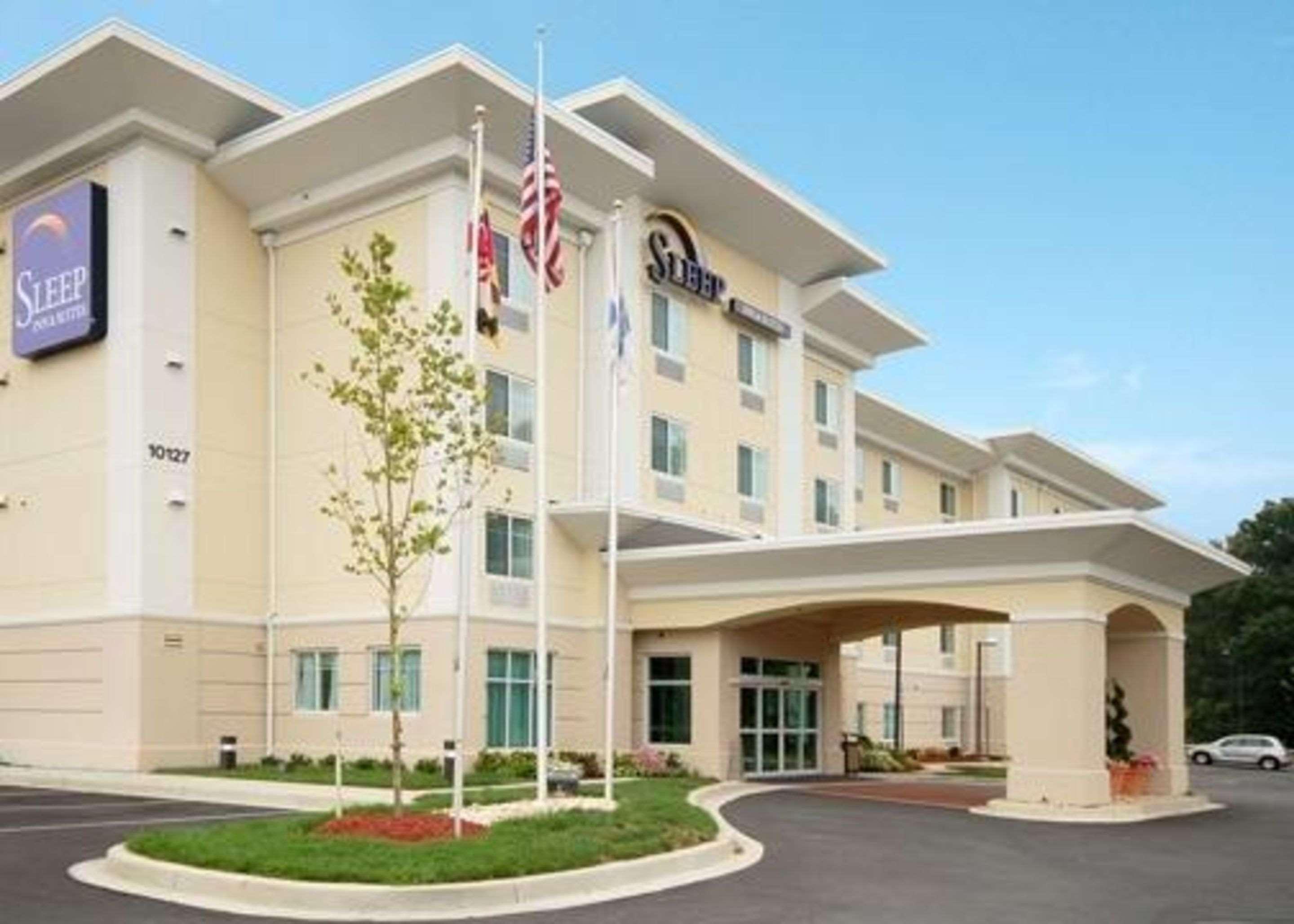 Sleep Inn & Suites Laurel Zewnętrze zdjęcie