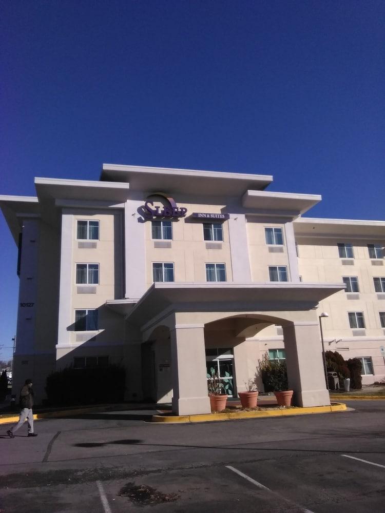 Sleep Inn & Suites Laurel Zewnętrze zdjęcie