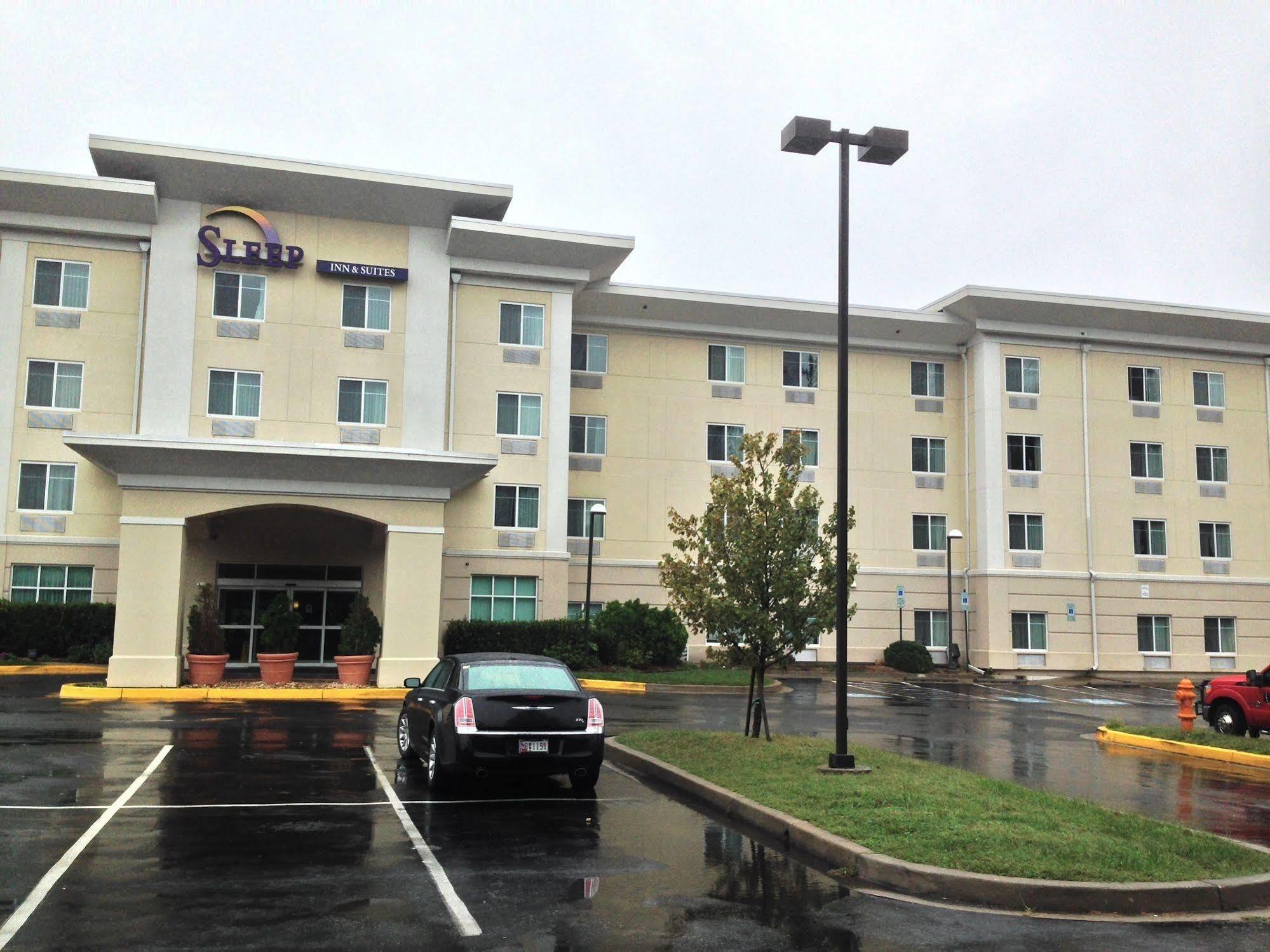 Sleep Inn & Suites Laurel Zewnętrze zdjęcie
